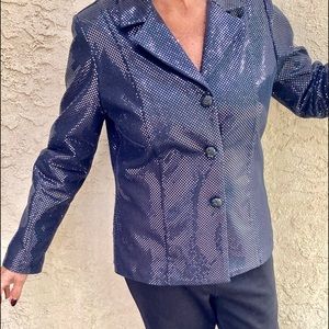 Cocktail Blazer. “Make a Statement.”